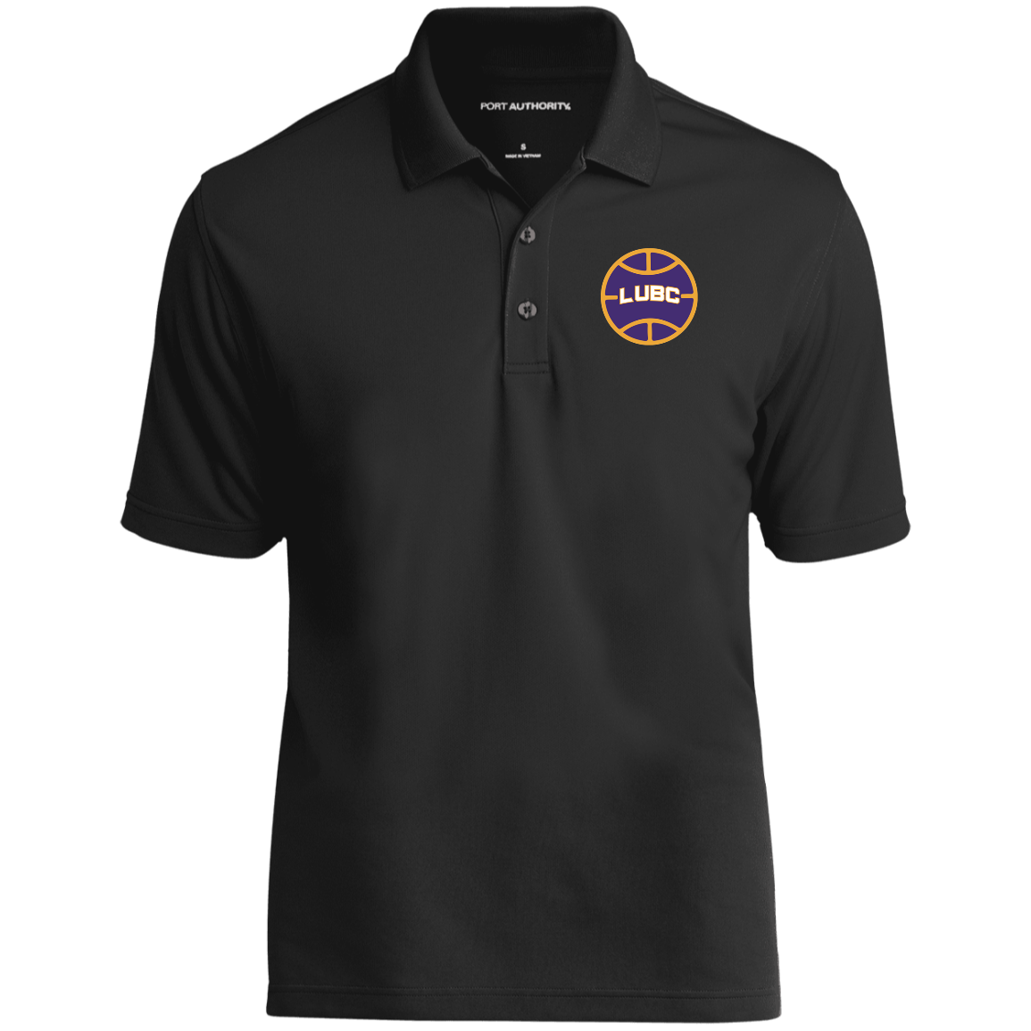 Mens LUBC Micro-Mesh Polo
