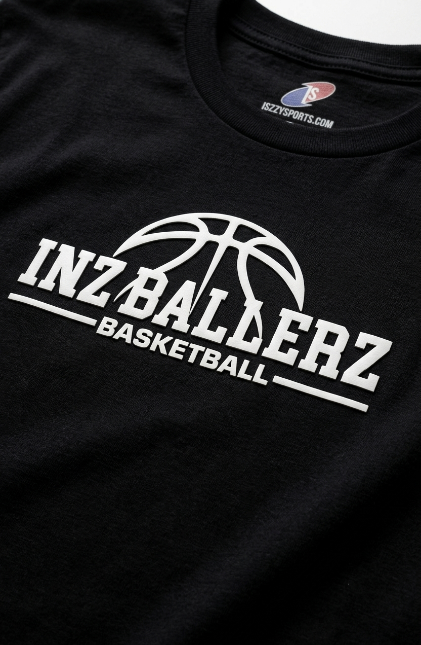 INZ BALLERZ BASKETBALL (RAISED PRINT)