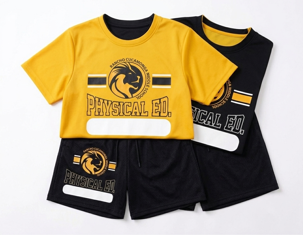 RCMS PE UNIFORM
