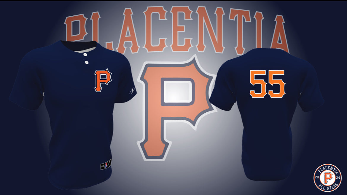 (Toddlers) PLACENTIA ALL STARS Practice Jersey
