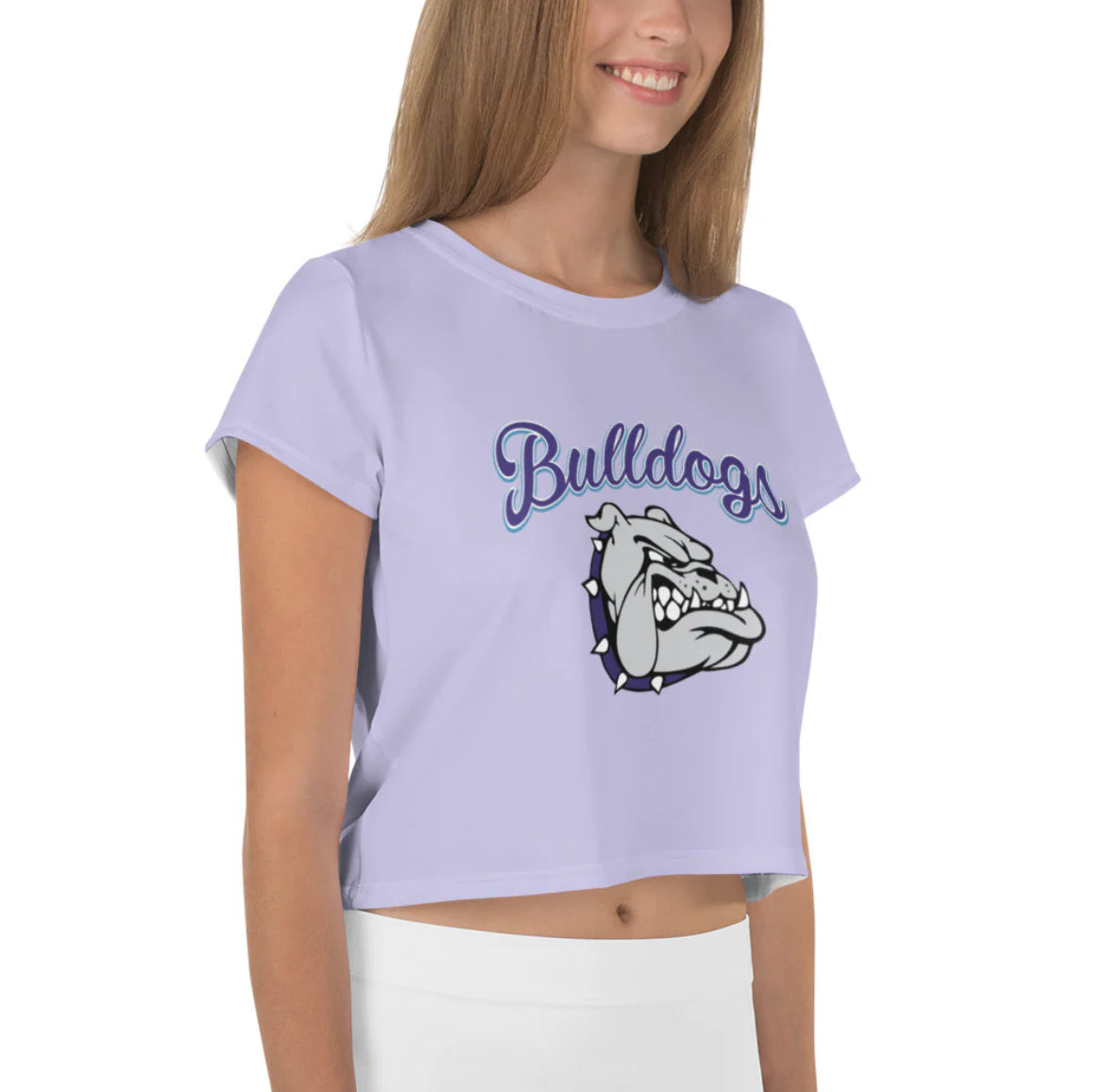 Bulldogs Womens Crop Top