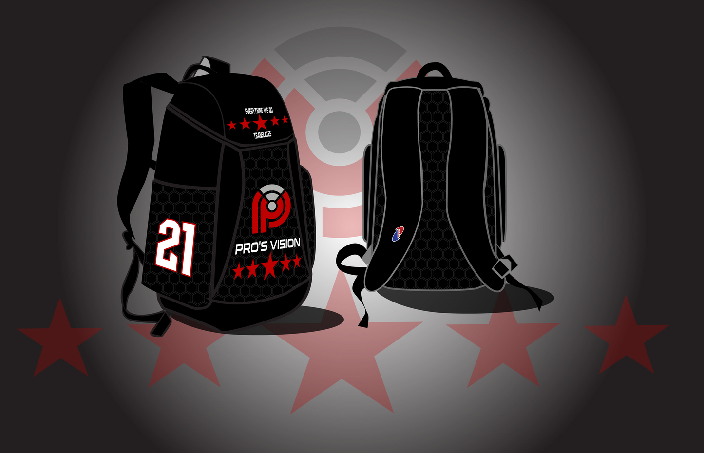 Pro's Vision Team Backpack