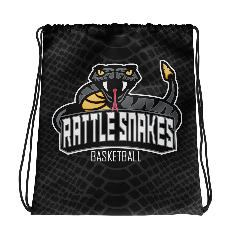 Drawstring Rattlesnakes Bag