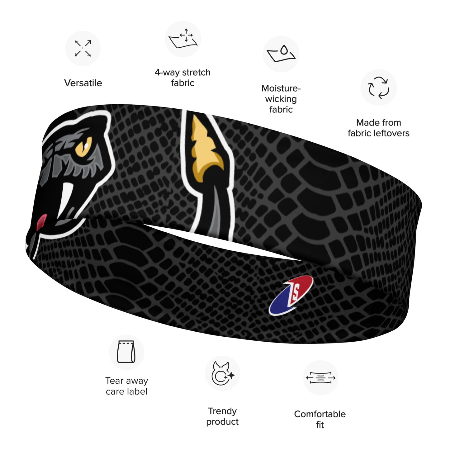 Rattle Snakes Headband
