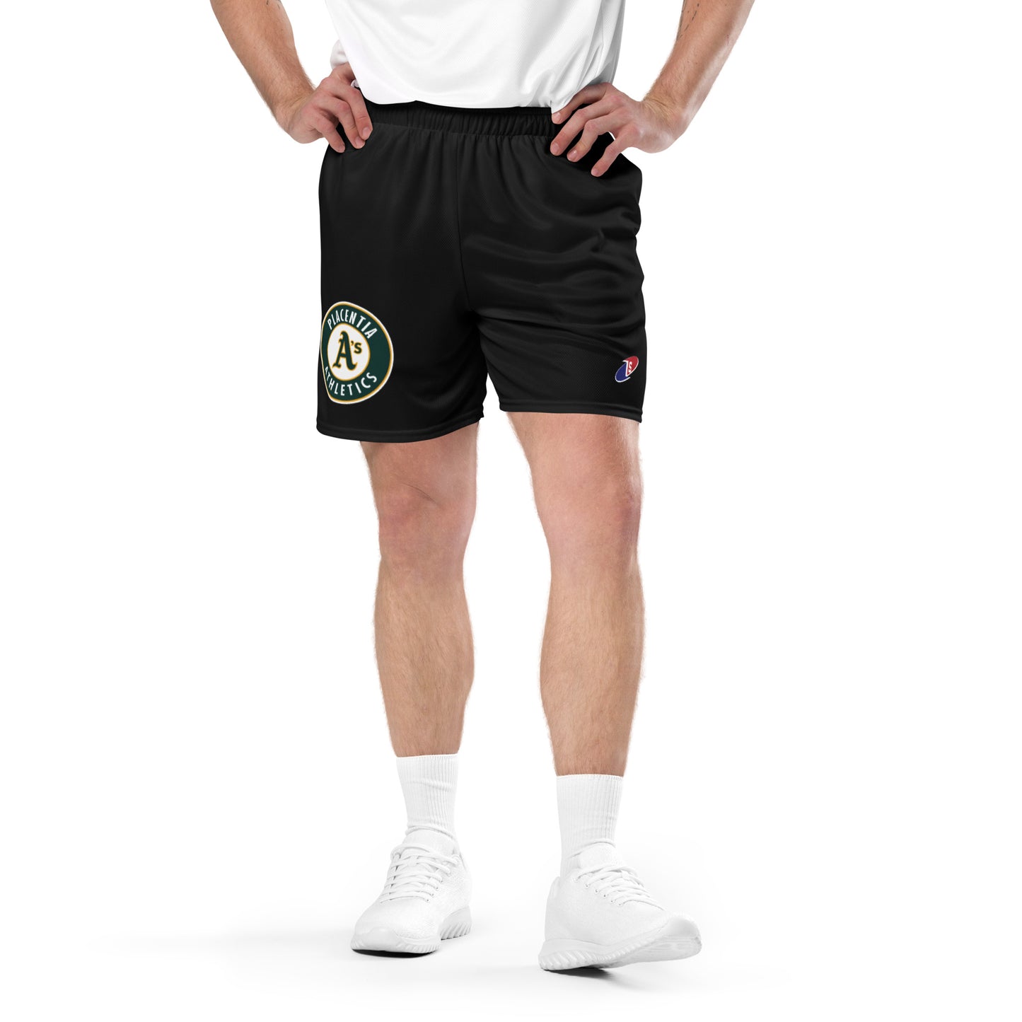 Unisex Placentia A's Mesh Shorts