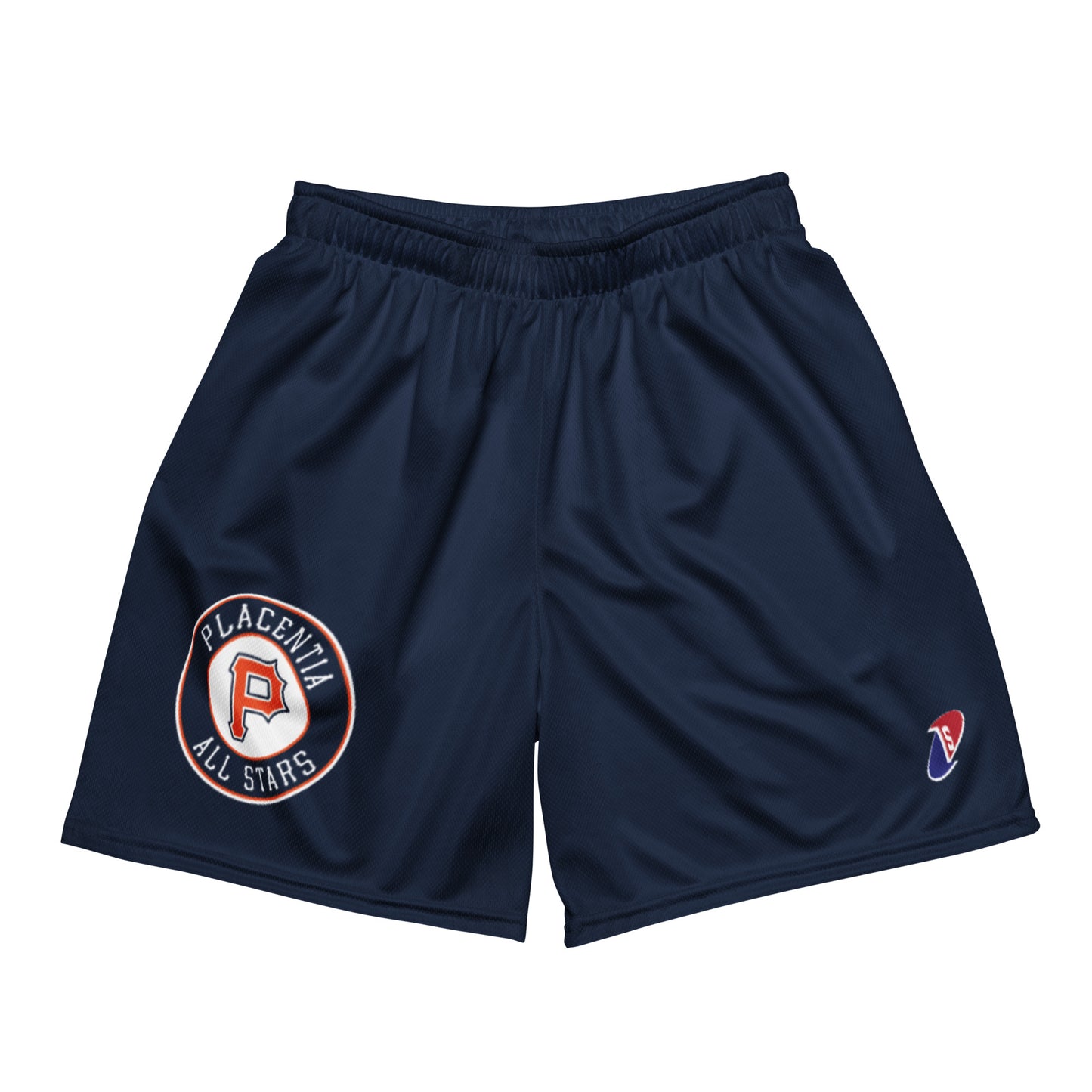 Unisex mesh shorts