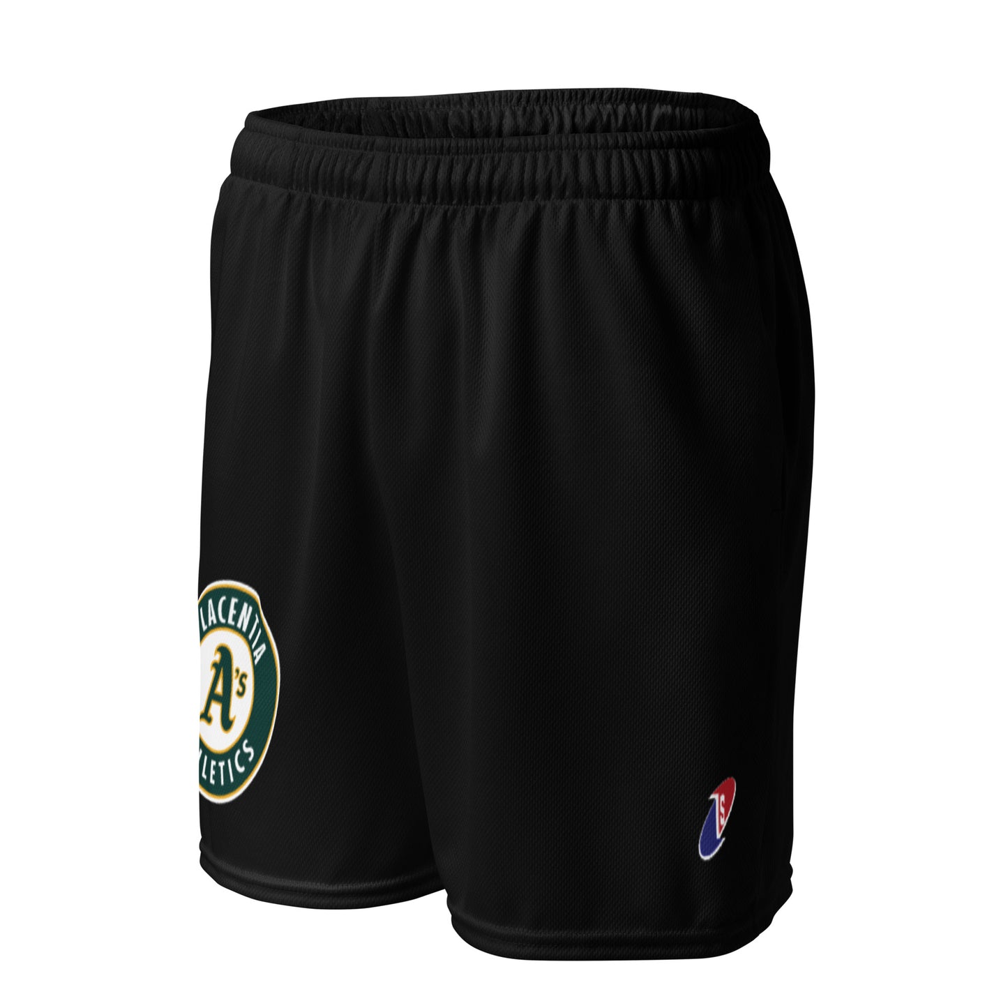 Unisex Placentia A's Mesh Shorts