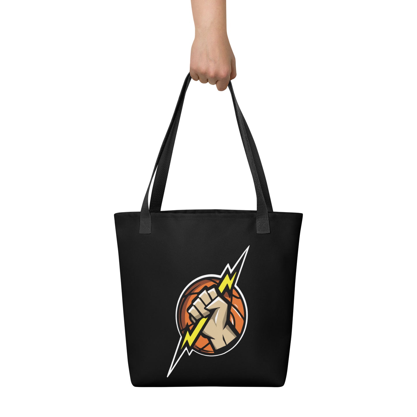 Thunder and Lightning Tote