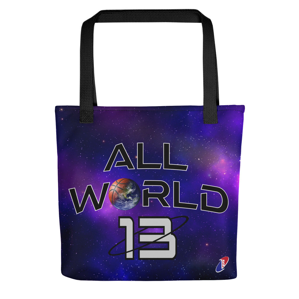 All World Galaxy Tote bag (Customize)