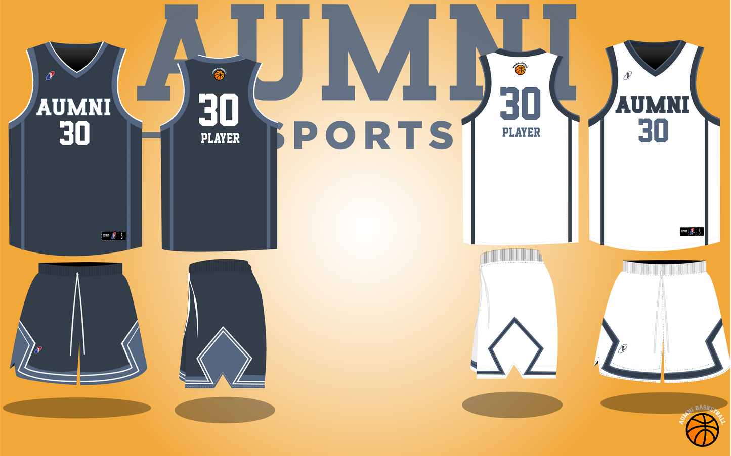 Aumni Reversible Shorts(ONLY)