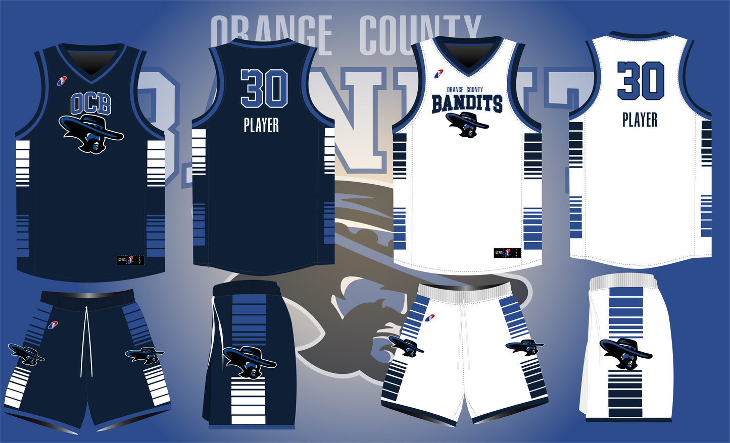 Bandits (Reversible) Shorts