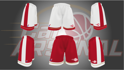 CAL Arsenal Reversible shorts