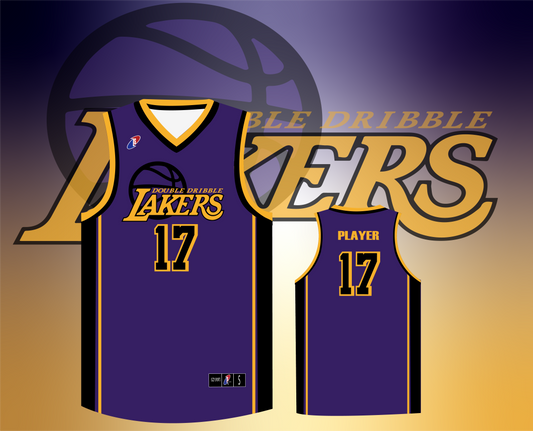 Double Dribble Lakers (JERSEY ONLY )