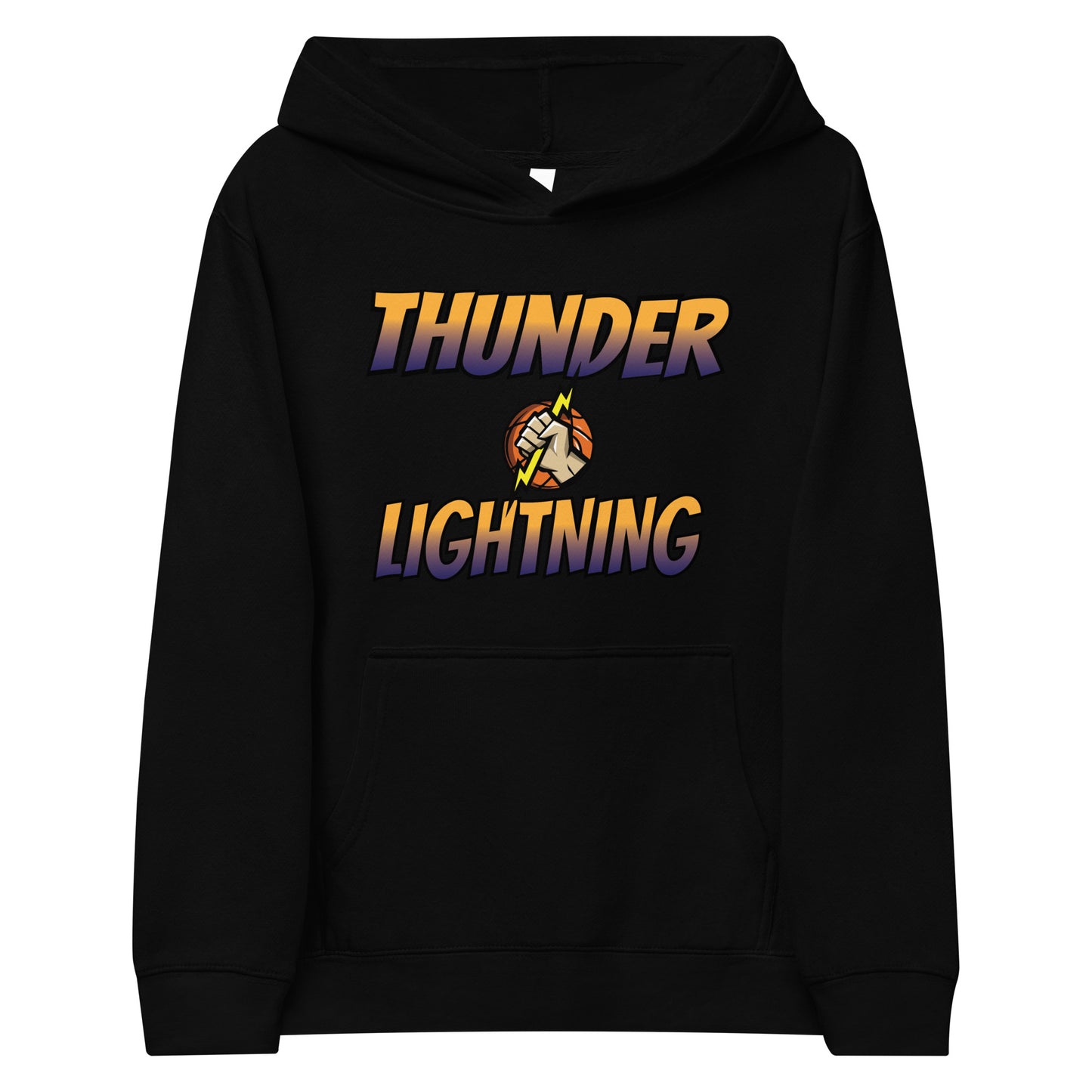 Kids fleece Thunder and Lightning Hoodie