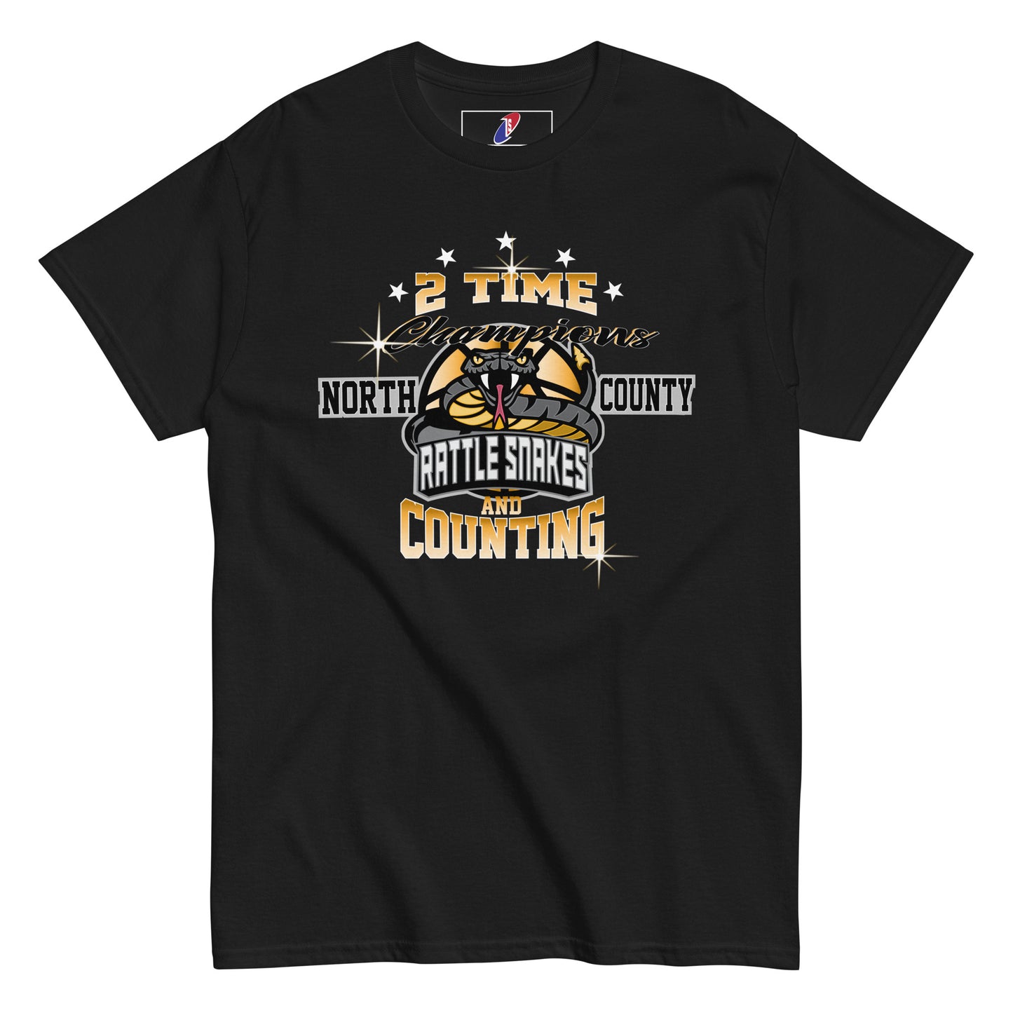 Rattle Snakes Championship Classic tee