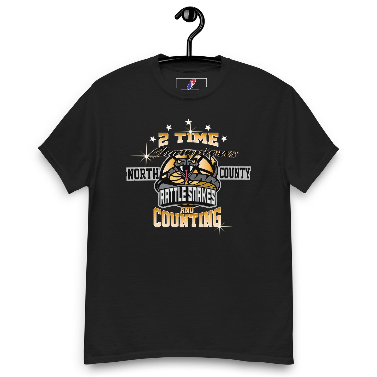 Rattle Snakes Championship Classic tee