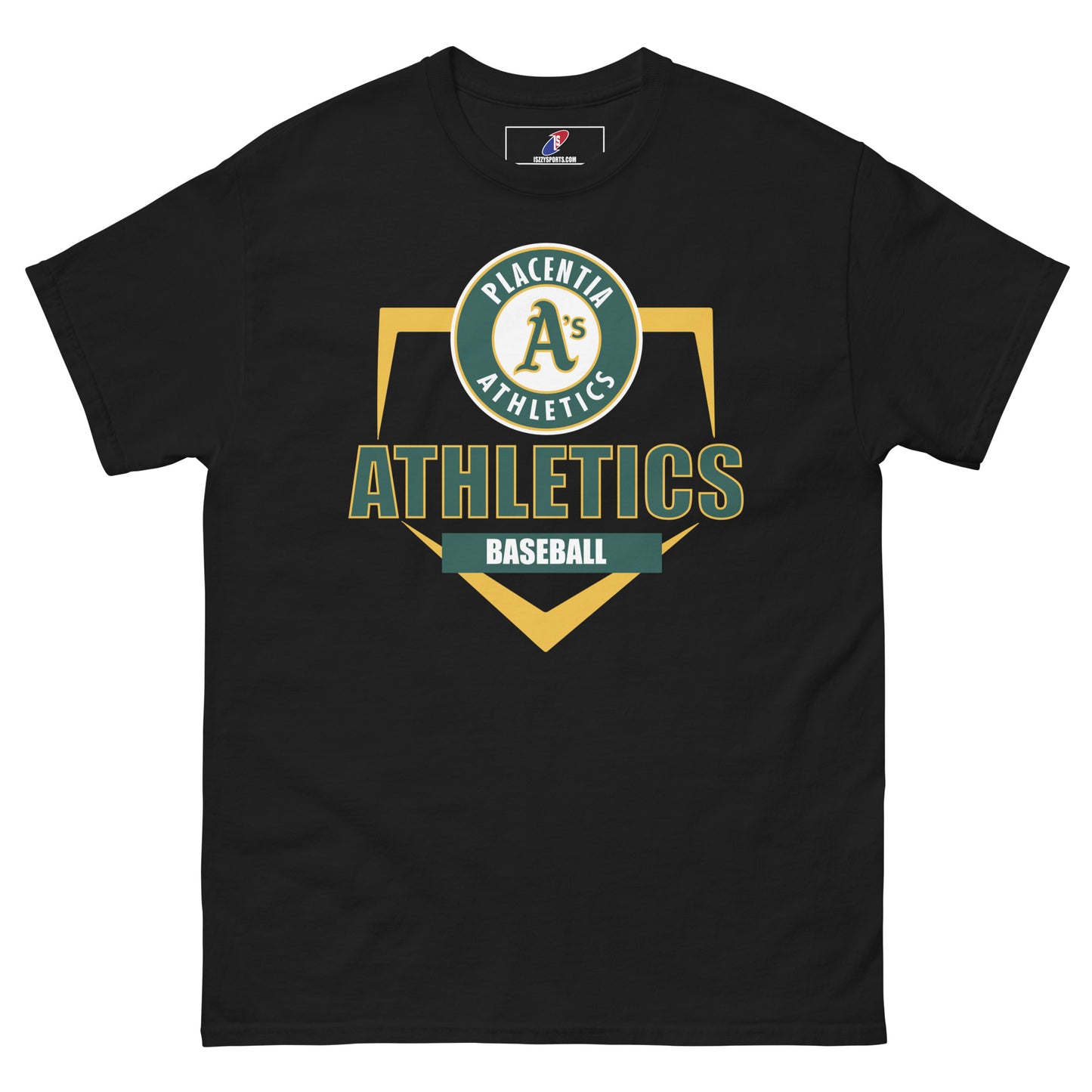 ATHLETICS BASEBALL T-SHIRT