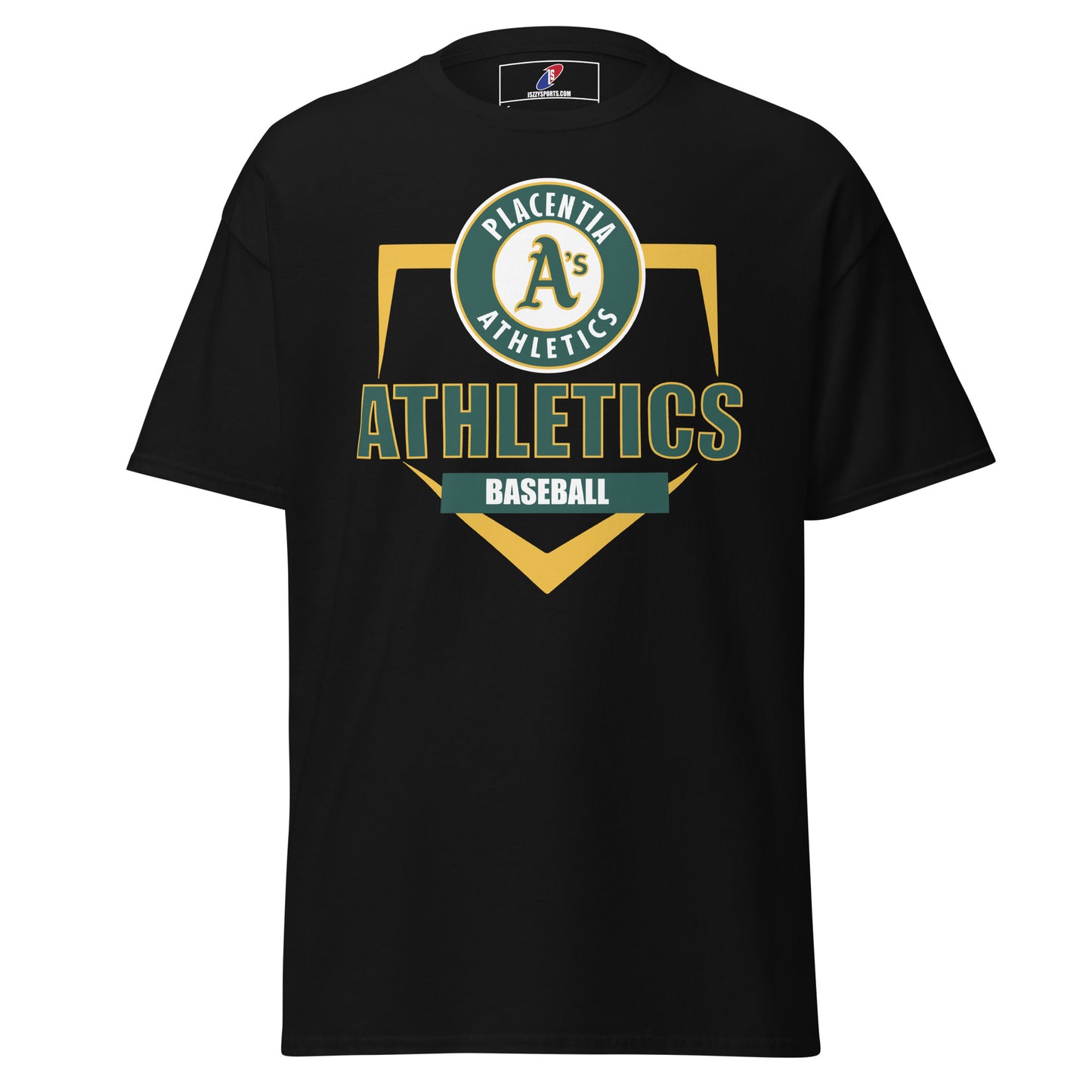 ATHLETICS BASEBALL T-SHIRT