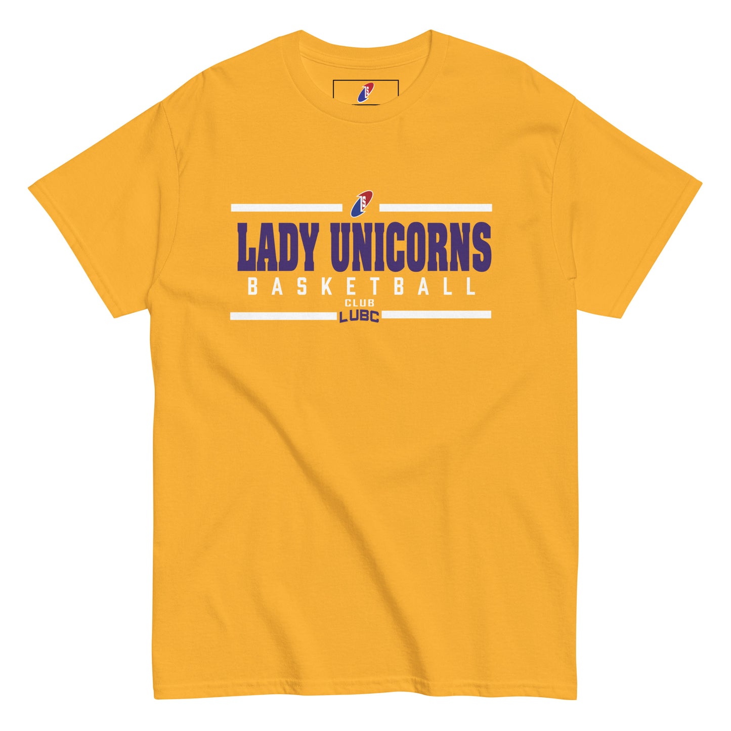 Lady Unicorn Classic T-shirt (unisex)