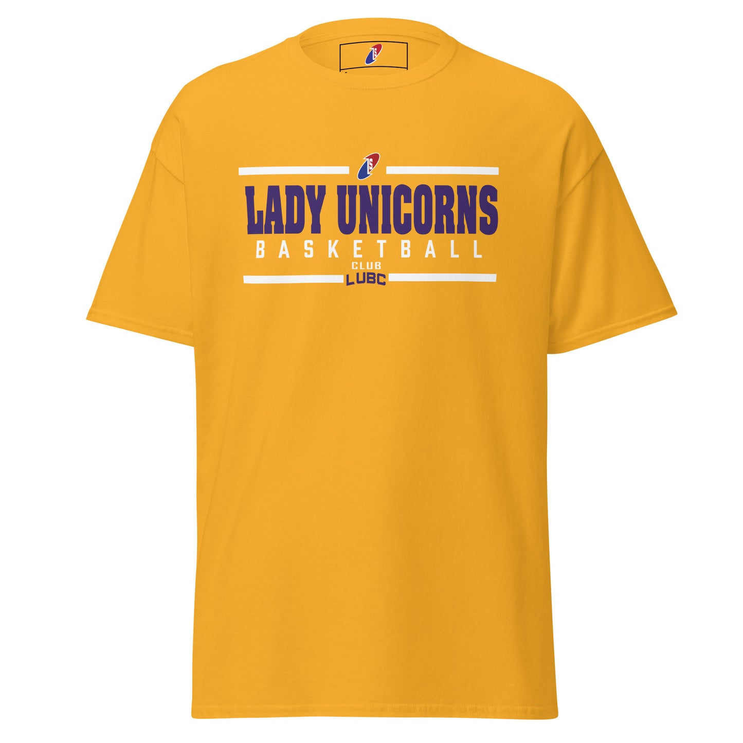 Lady Unicorn Classic T-shirt (unisex)