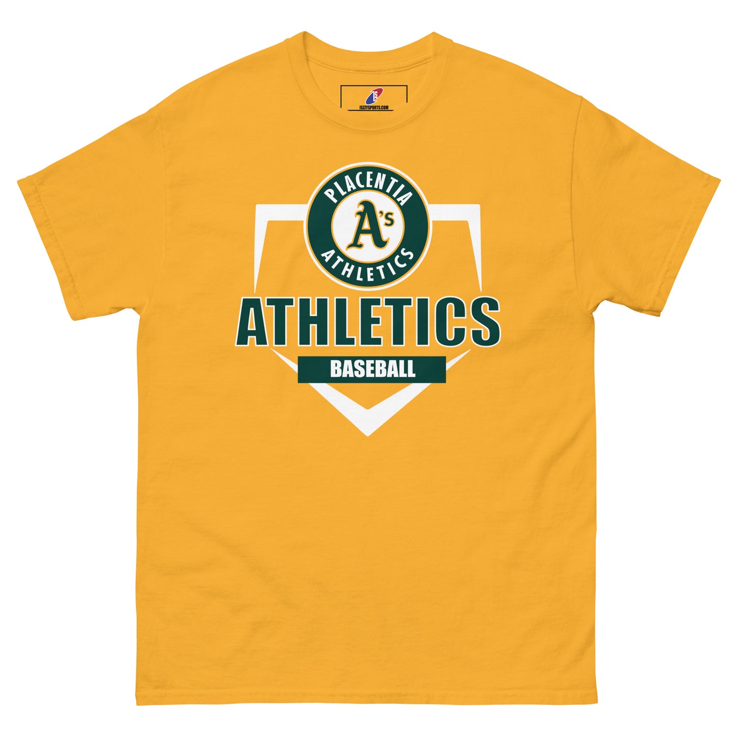 ATHLETICS BASEBALL T-SHIRT