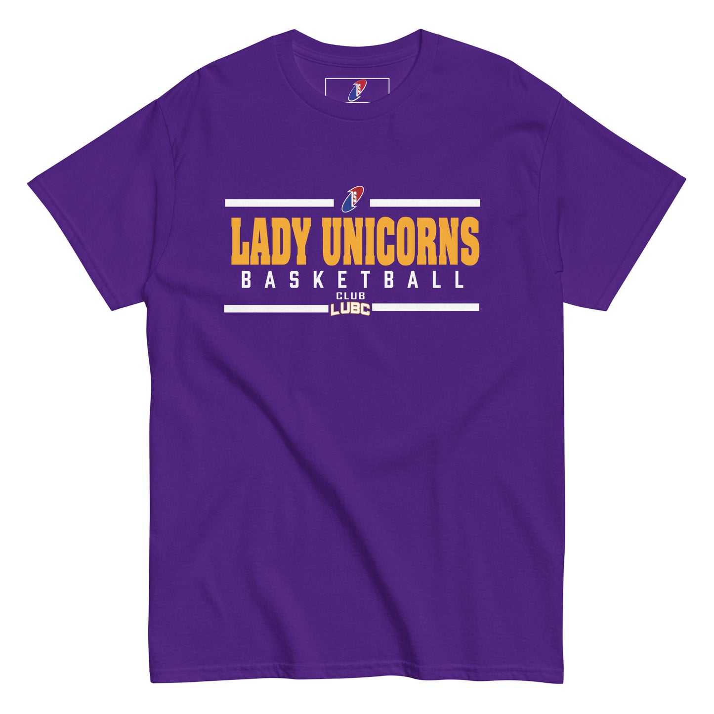 Lady Unicorn Classic T-shirt (unisex)