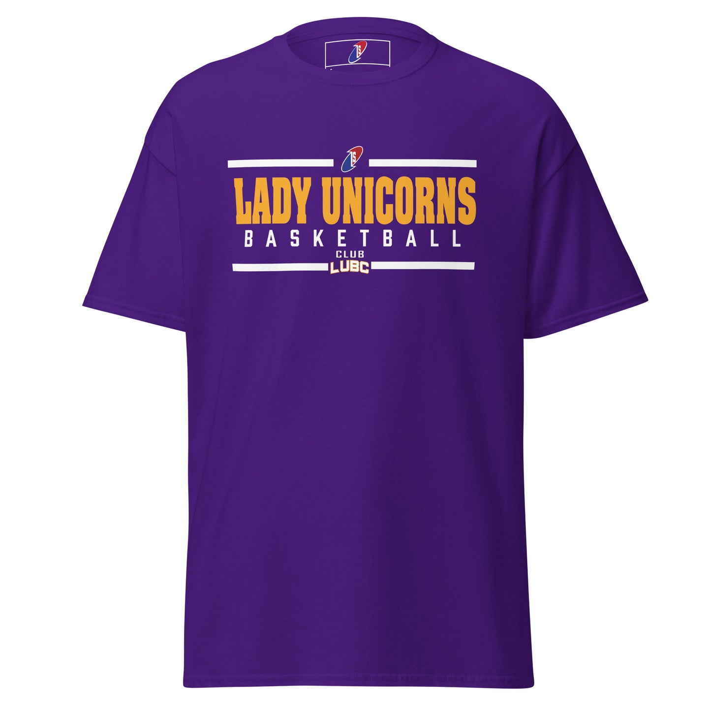 Lady Unicorn Classic T-shirt (unisex)