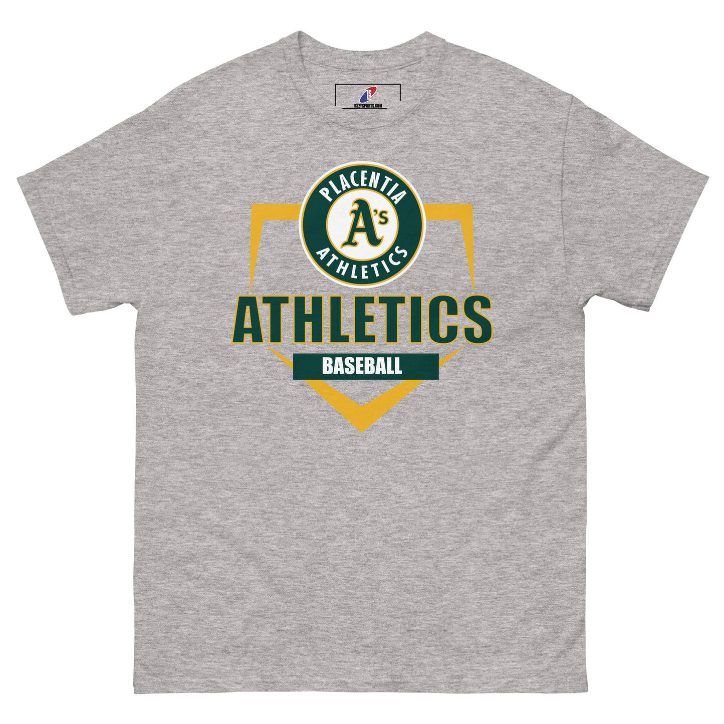 ATHLETICS BASEBALL T-SHIRT