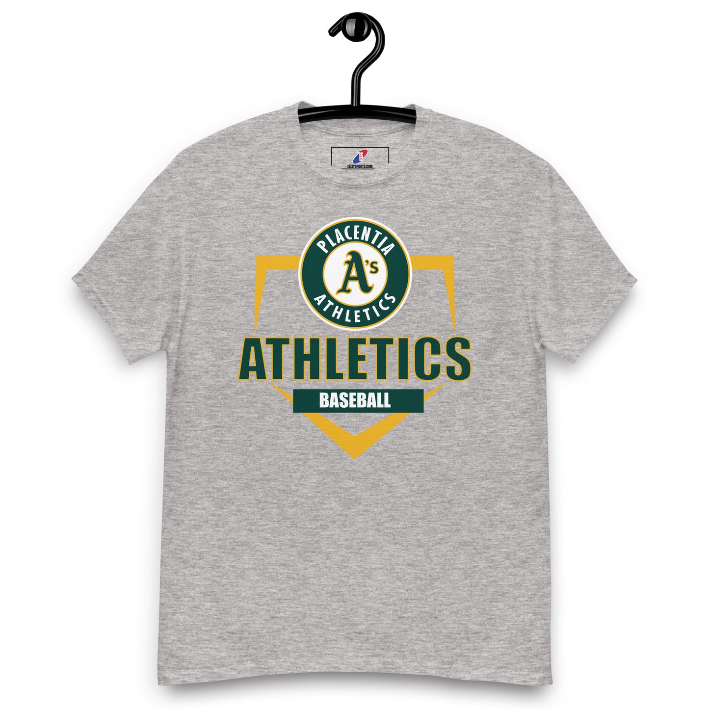 ATHLETICS BASEBALL T-SHIRT