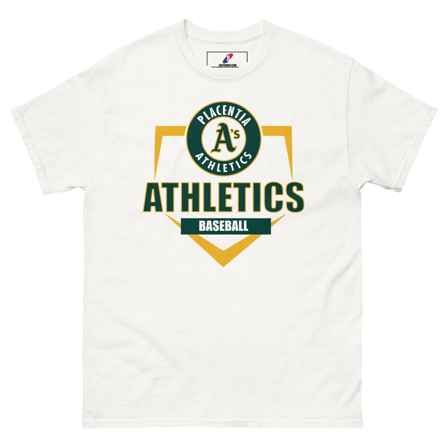ATHLETICS BASEBALL T-SHIRT
