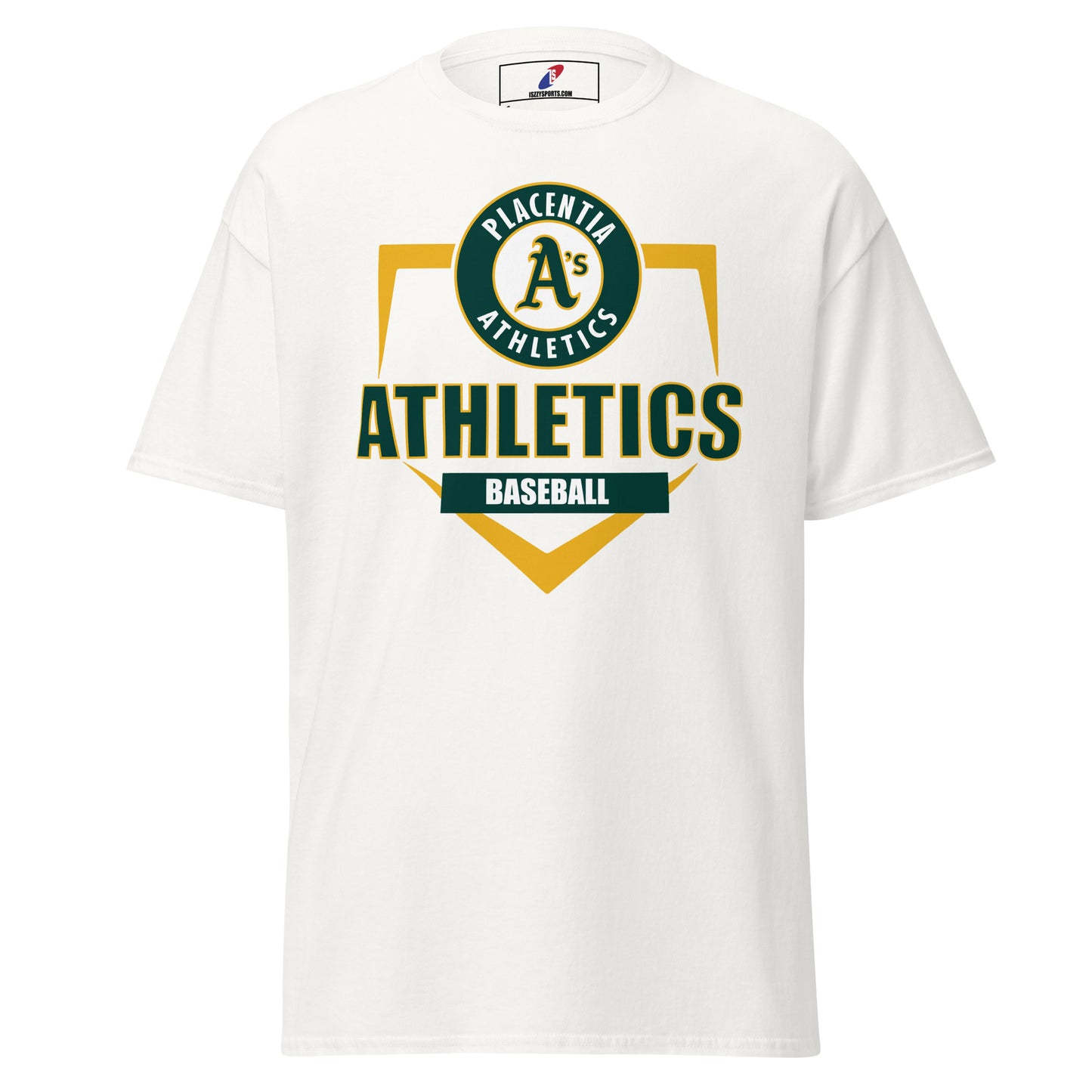 ATHLETICS BASEBALL T-SHIRT