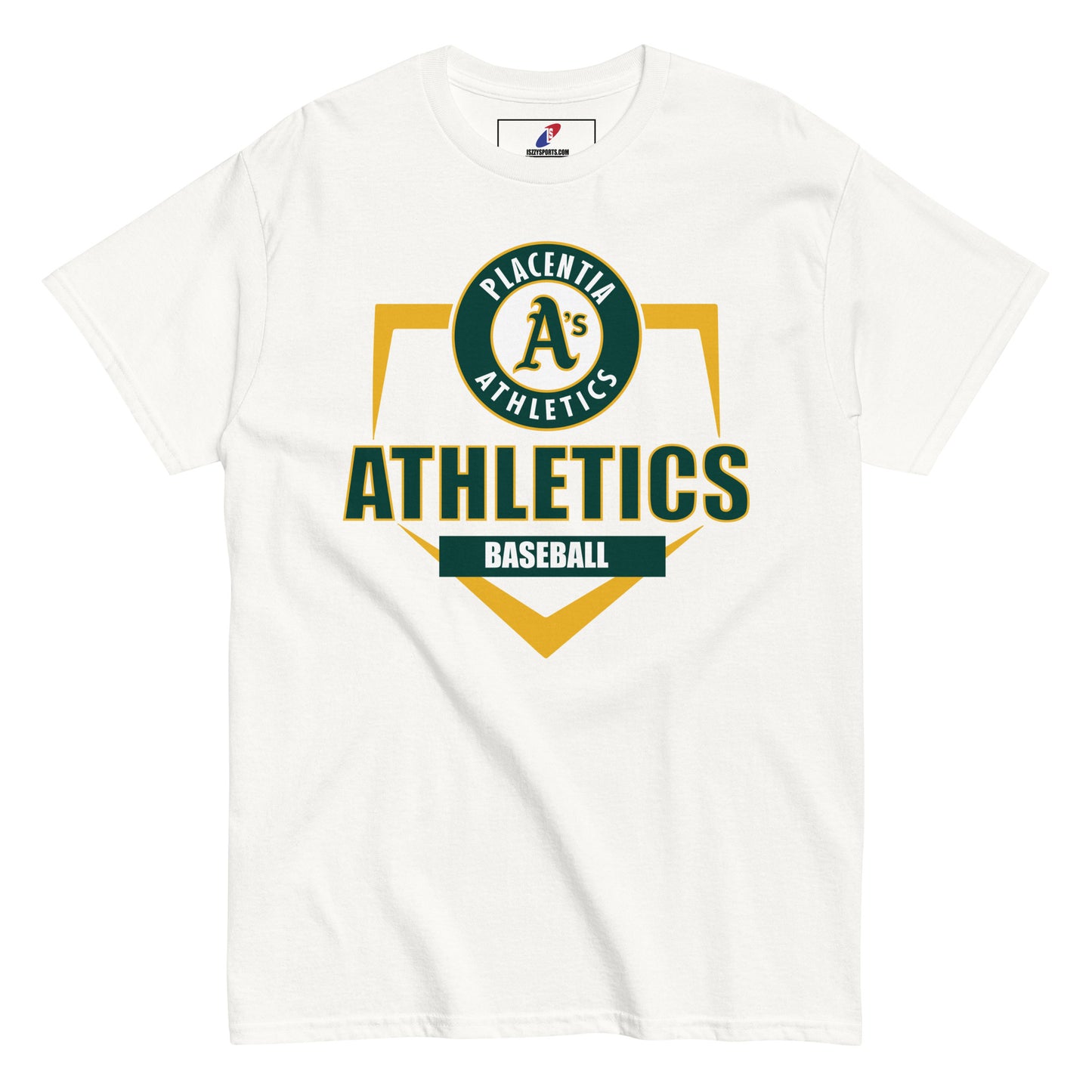 ATHLETICS BASEBALL T-SHIRT