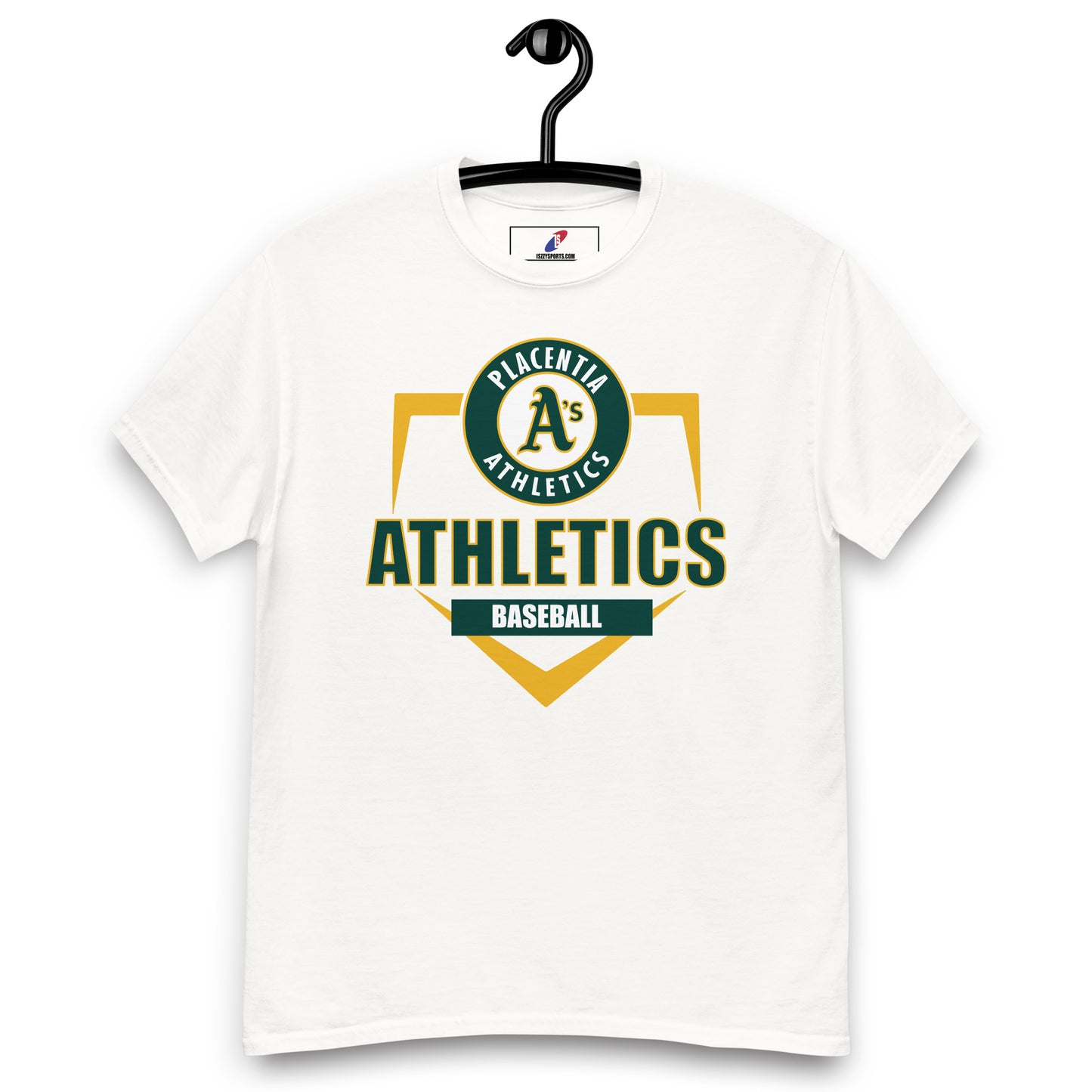 ATHLETICS BASEBALL T-SHIRT