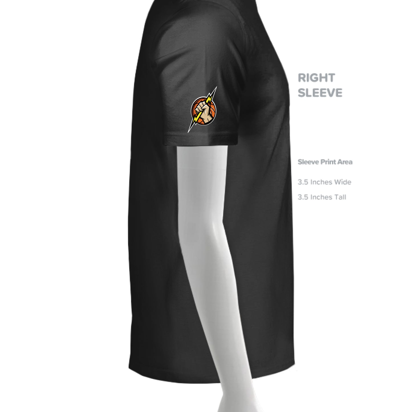 Jet Black - SLEEVE_RIGHT