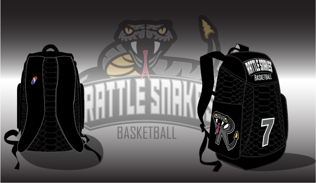 Team Backpack (Rattle Snakes)