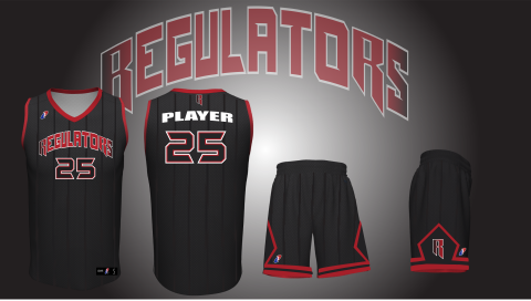 REGULATORS jersey (ONLY)