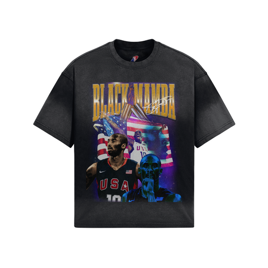 USA Shirt (Black Mamba)