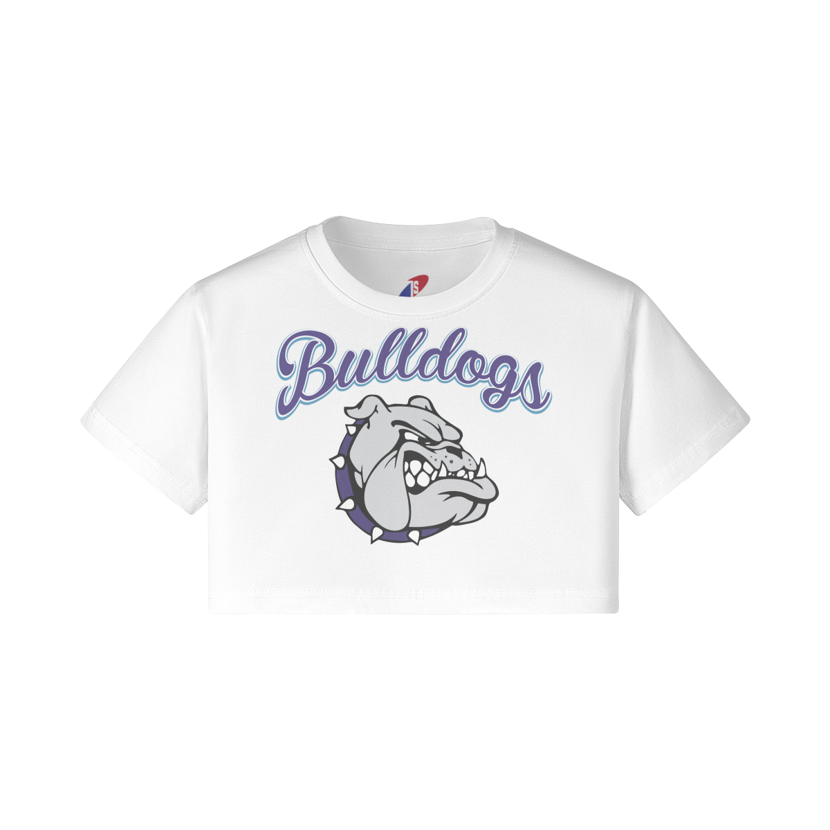 Bulldogs Womens Crop Top