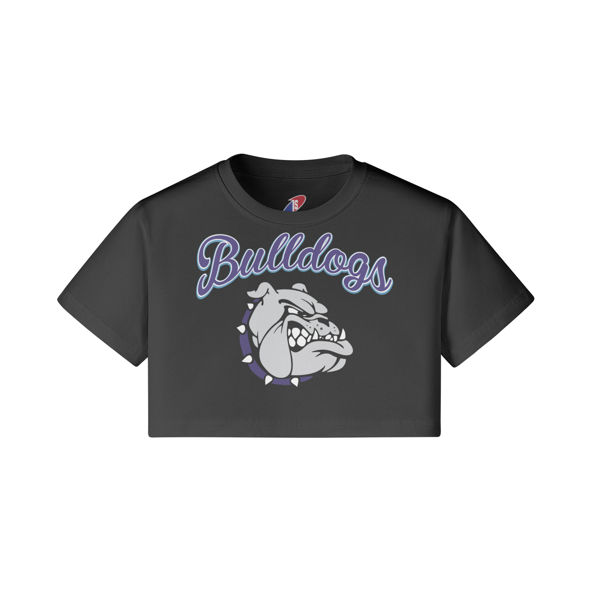Bulldogs Womens Crop Top