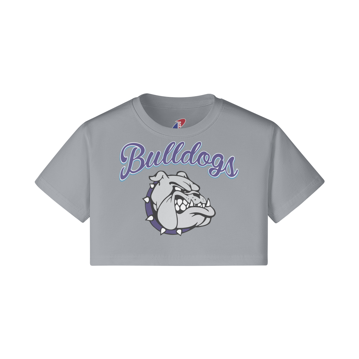 Bulldogs Womens Crop Top