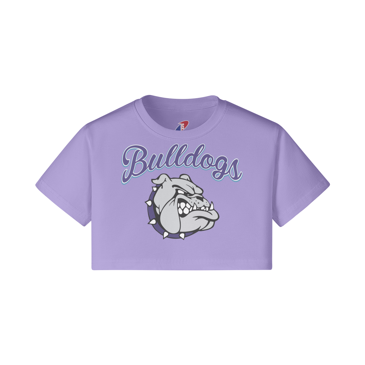 Bulldogs Womens Crop Top