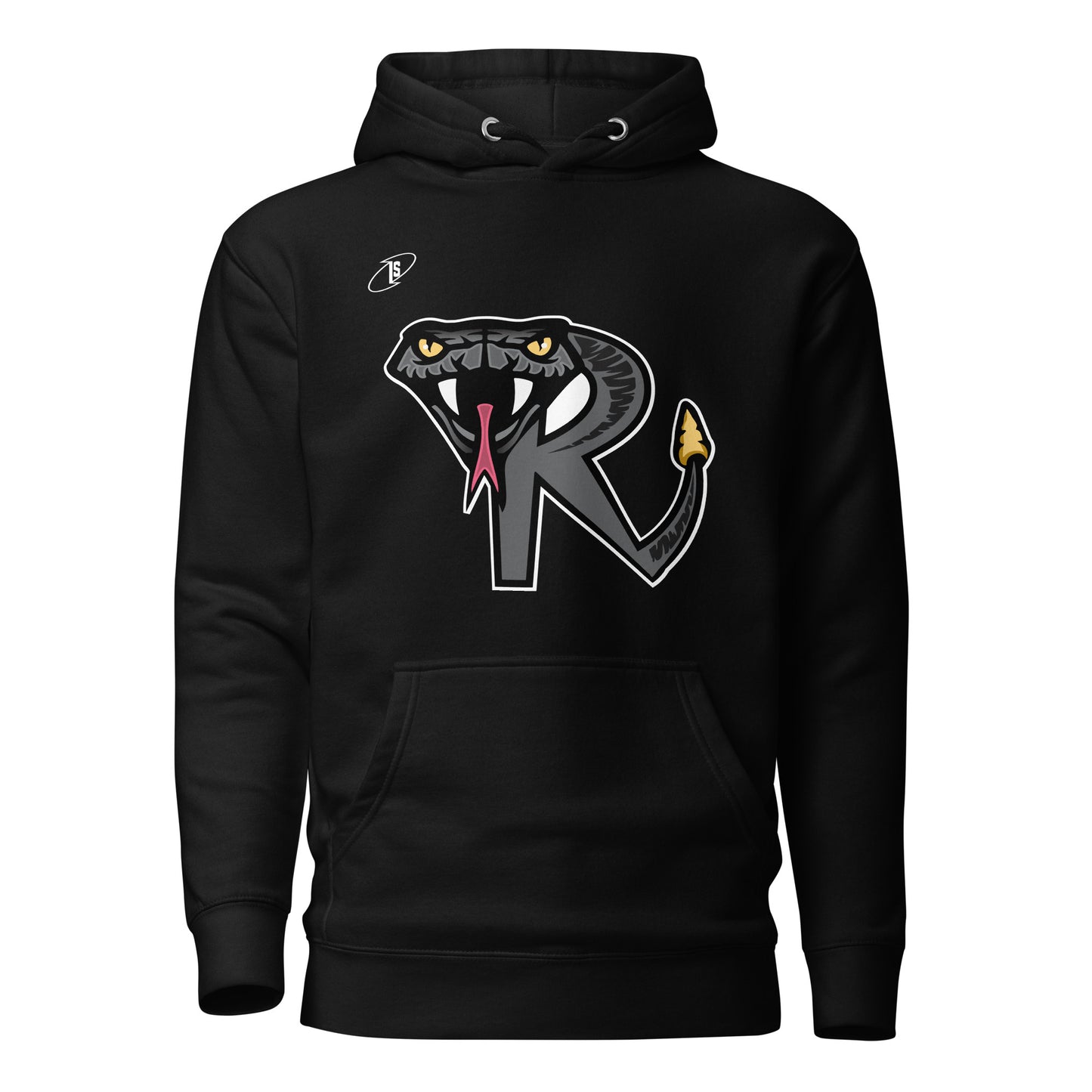 Rattle Snakes "R" Hoodie