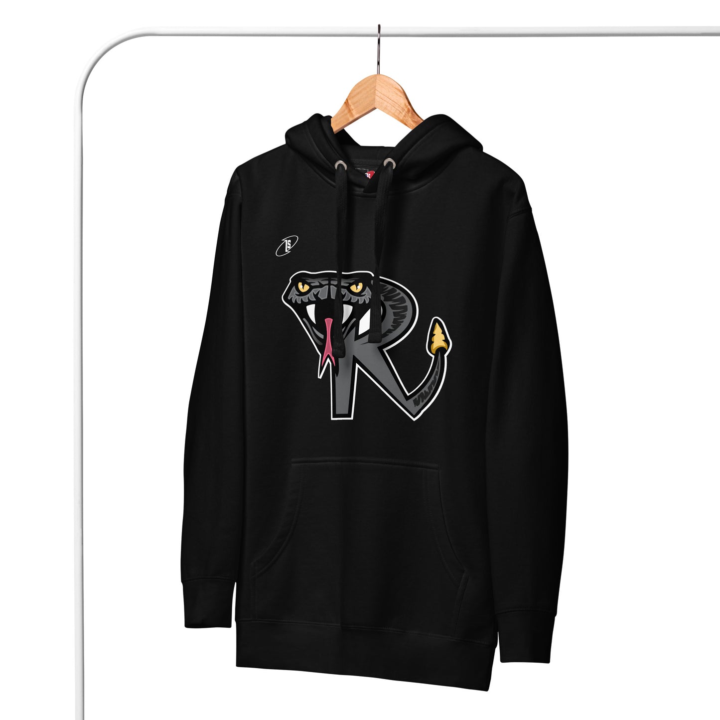 Rattle Snakes "R" Hoodie