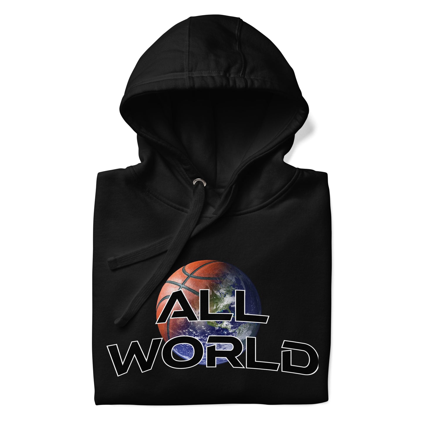 All World Basketball Hoodie