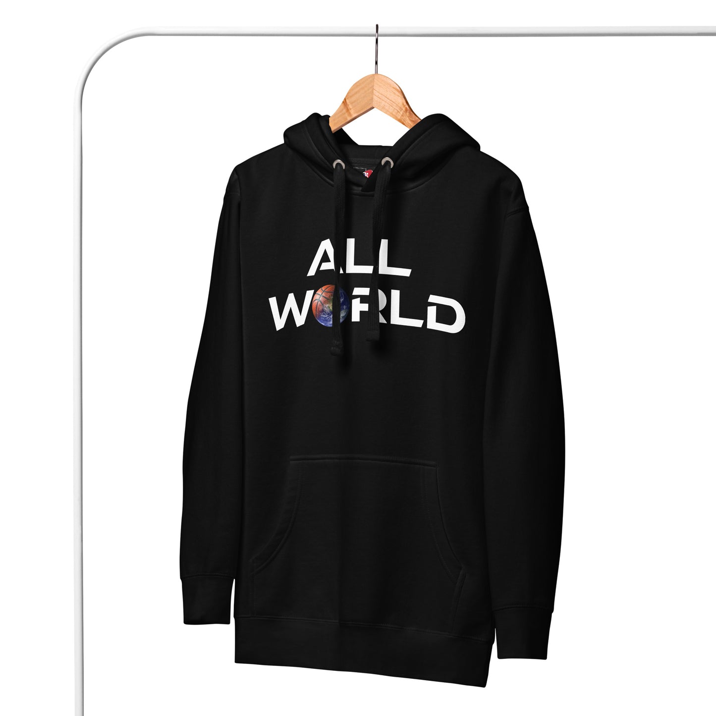 All World Unisex Hoodie