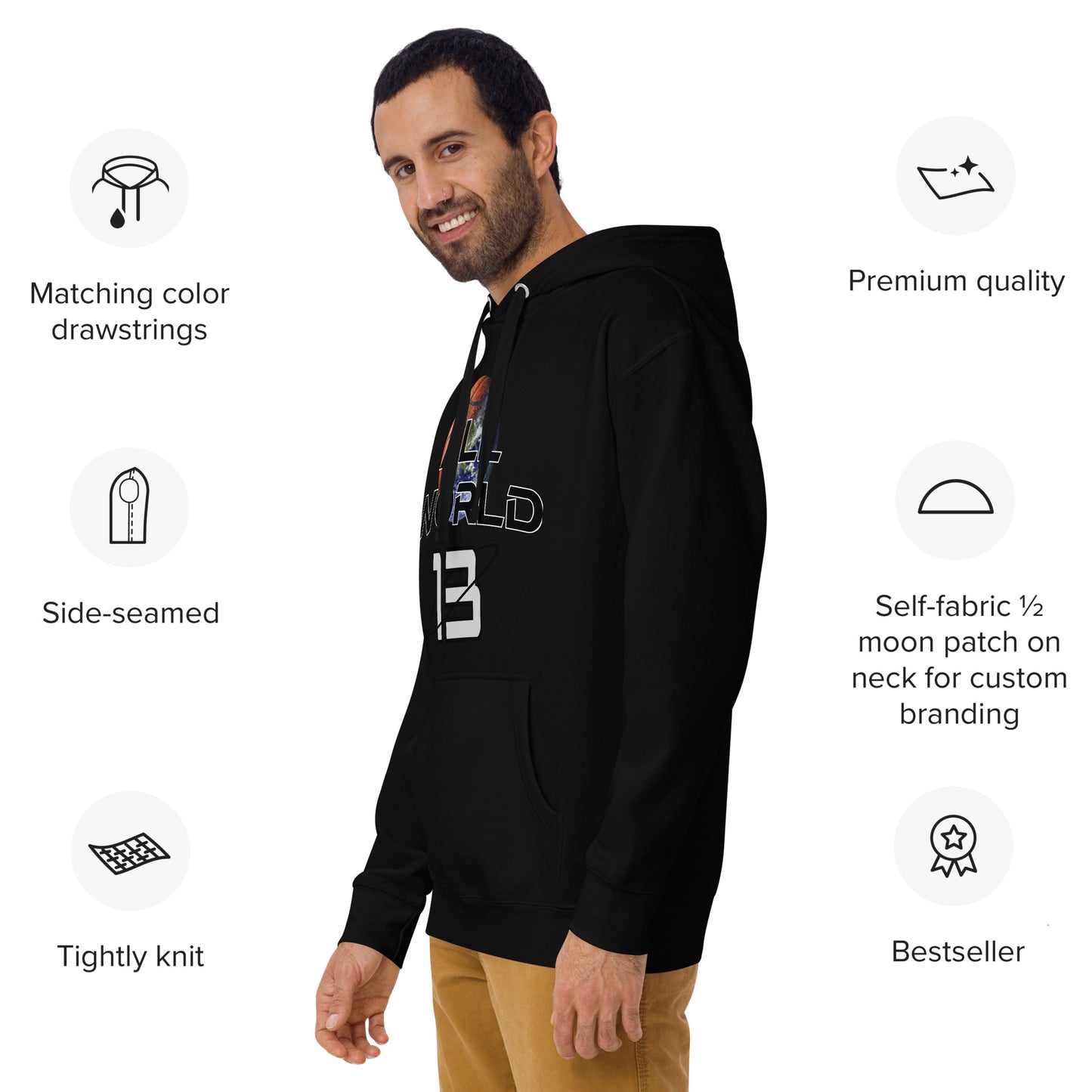All World Unisex Hoodie (Customize)