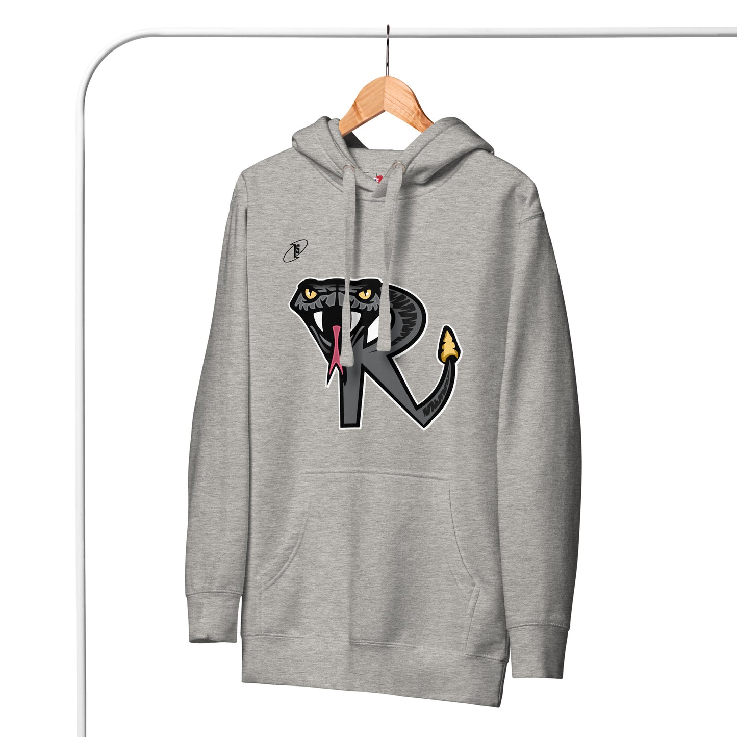 Rattle Snakes "R" Hoodie