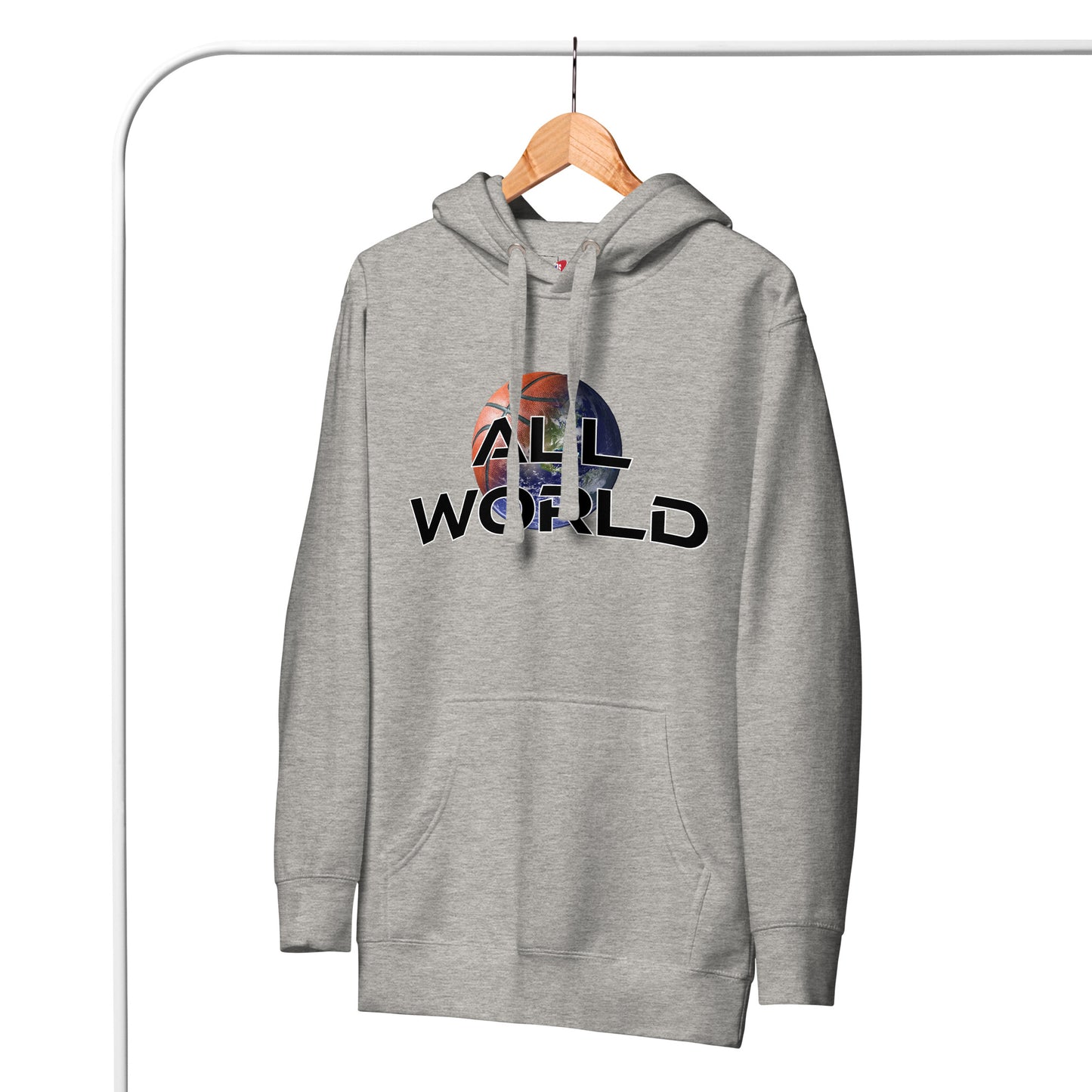 All World Basketball Hoodie
