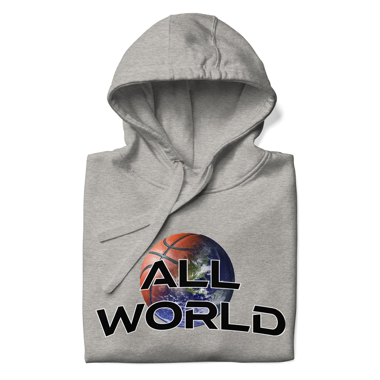 All World Basketball Hoodie