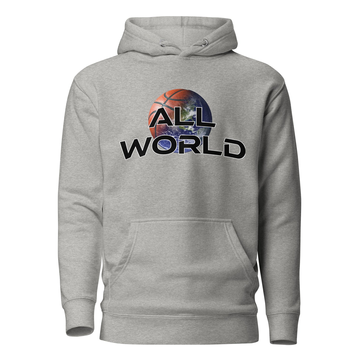 All World Basketball Hoodie